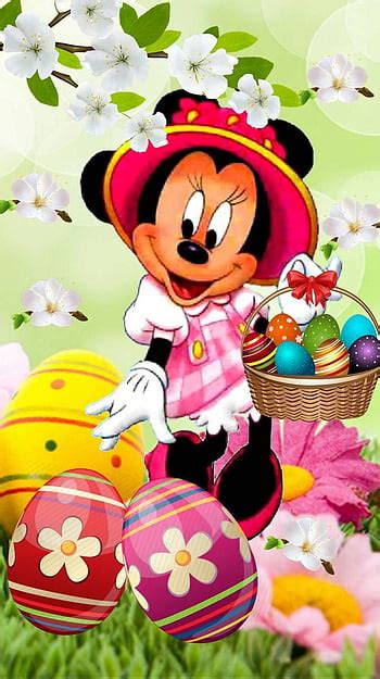 Mickey Mouse Easter Wallpaper