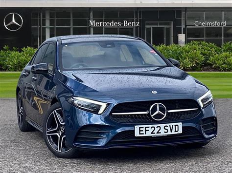 Mercedes Benz A Class A Amg Line Premium Plus Dr Edition Auto