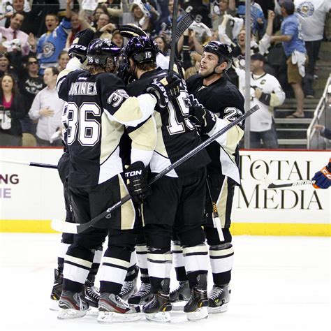 Pittsburgh Penguins vs. New York Islanders: 5 Observations of a Close Series | News, Scores ...