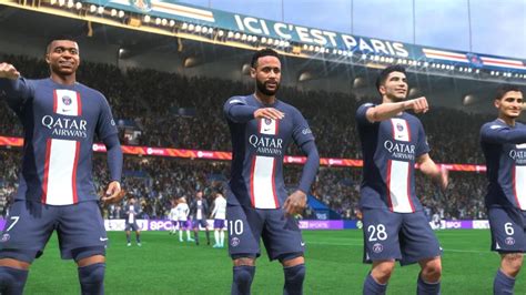 Fifa 23 Psg Vs Toulouse Fc Ligue 1 2223 Ps5 Gameplay 4k60fps