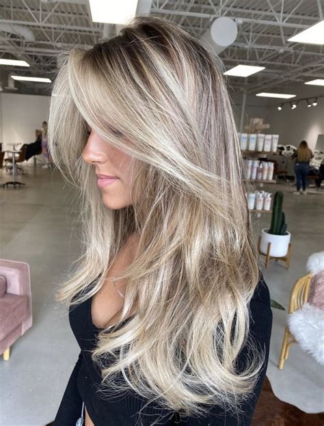 Blonde Hair Shades Blonde Hair With Highlights Hair Color Balayage