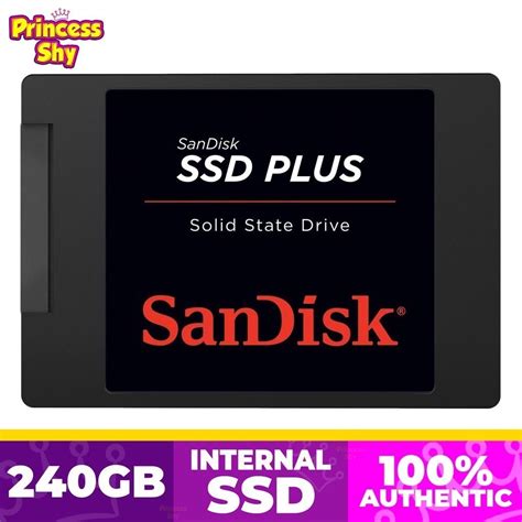 SanDisk 240GB SSD PLUS Solid State Drive SDSSDA 240G Shopee Philippines