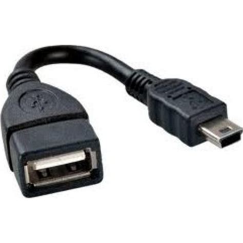 Conexion Otg Usb Mini Macho A Usb A Hembra 01m Dlplus