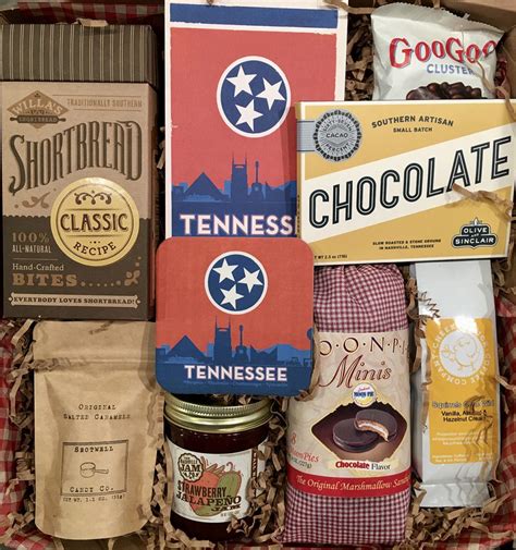 Taste Of Tennessee T Box Country Gourmet