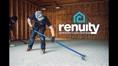 Renuity Advanced Floor Coatings A New Product Line From Mad City Youtube