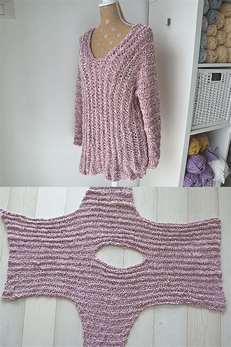 Velvet Tunic Crochet Pattern Crochet Tunic Pattern Crochet Top