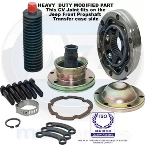 JEEP GRAND CHEROKEE Liberty Front Propshaft Rear Cv Joint Kit Transfer