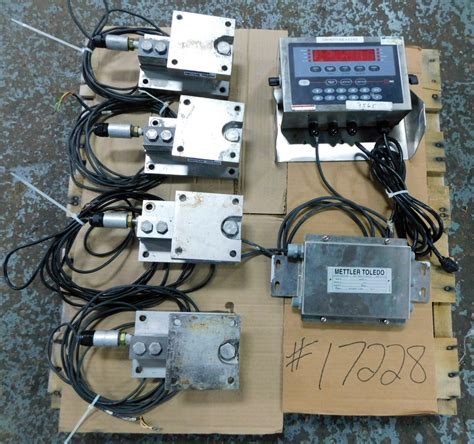 Mettler Toledo Load Cells Flex Mount Load Cel Miscellaneous Scales