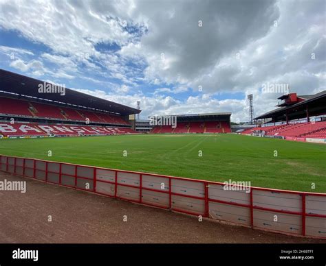 Oakwell Home Of Barnsley Hi Res Stock Photography And Images Alamy