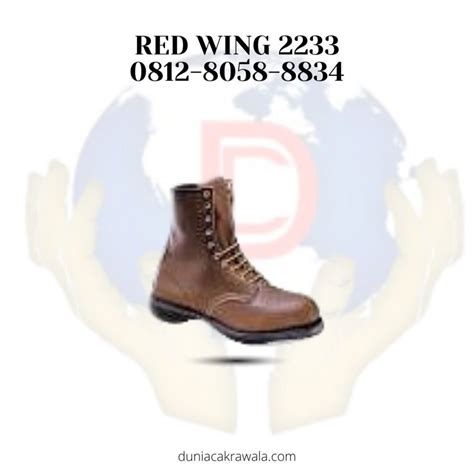 Sepatu Safety Red Wing Pt Dunia Cakrawala