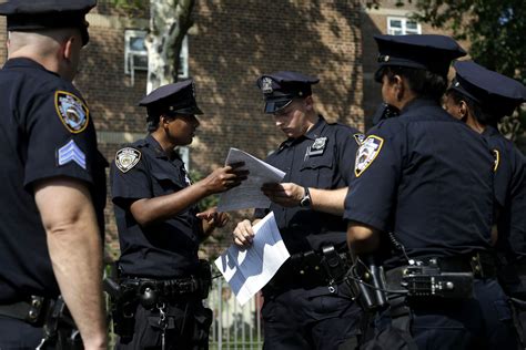 Stop And Frisk Rules Now Posted ‘conspicuously For Nypd