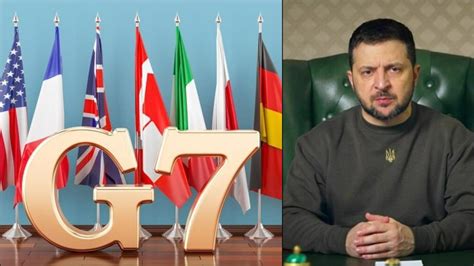 Зеленський може взяти участь у найближчому саміті G7. Він пройде у ...
