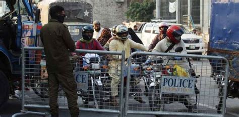 Punjab Imposes Lockdown In Five Districts Owing To High Covid