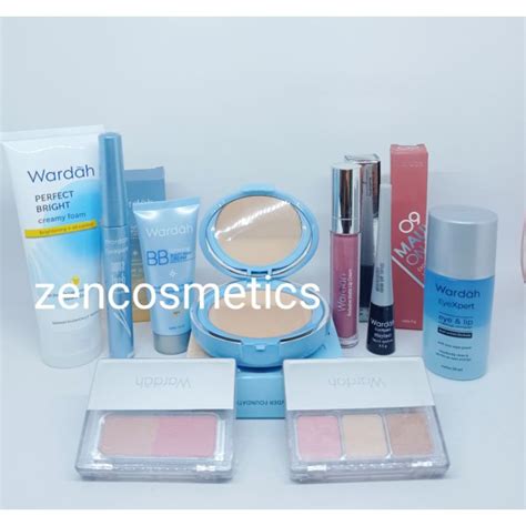 Jual Wardah Paket Make Up Wardah Paket Wardah Seserahan Shopee Indonesia