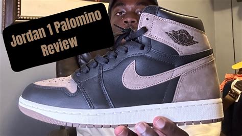 Air Jordan 1 Palomino Review YouTube