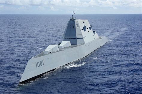 Zumwalt Class Guided Missile Destroyer