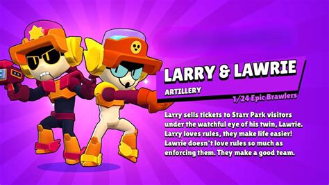 Larry And Lawrie útdrukkingen Yn Brawl Stars