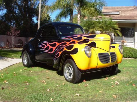 1940 Willys Coupe All Steel Iconic Hot Rod The Hamb