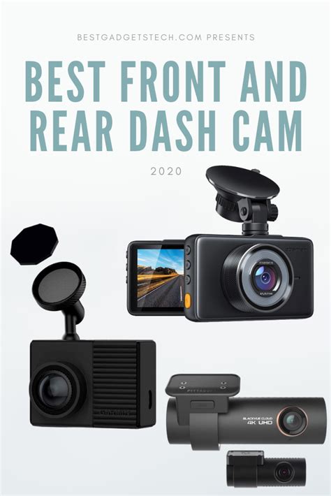 5 Best Front And Rear Dash Cam 2021 What Is The Best Dual Dash Cam Bestgadgetstech