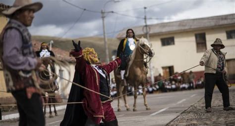 Cusco La Increíble Escenificación Por Los 239 Años De La Rebelión De