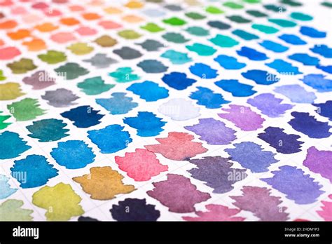 colour, paint spot, color chart, colours, paint spots, color charts ...