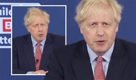 Boris Johnson Speech In Full Read Pms Keynote Speech From