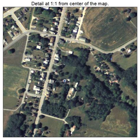 Aerial Photography Map of Loganville, PA Pennsylvania