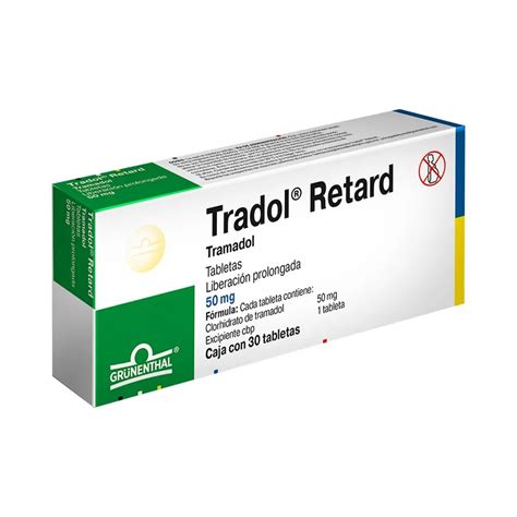 Tradol Retard Mg Tabletas