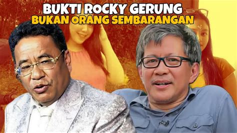 Dipecundangi Rocky Gerung Inilah Bedanya Rocky Gerung Vs Hotman