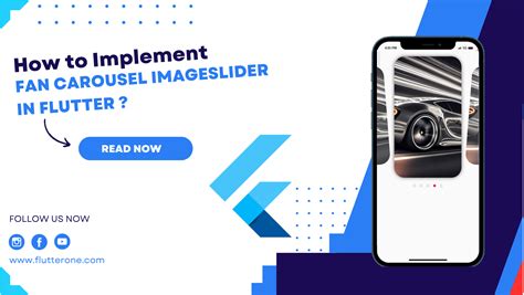 How To Implementing Fancarouselimageslider In Flutter Flutterone
