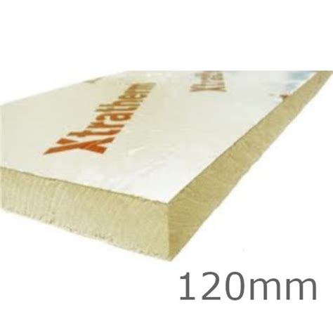 120mm Xtratherm Pir Rigid Insulation Board Floor Roof And Wall