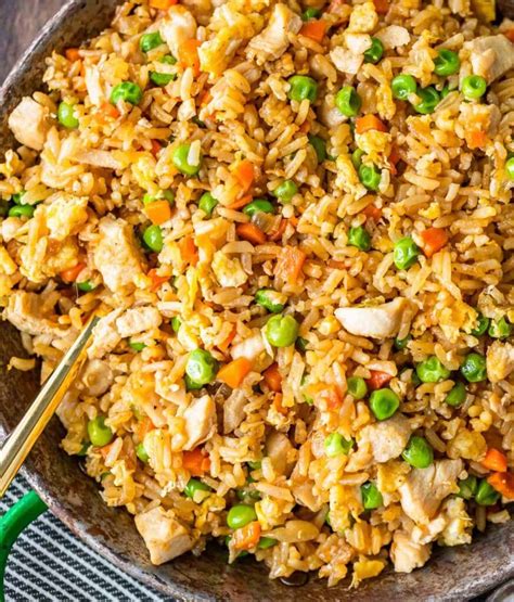 Chicken Fried Rice