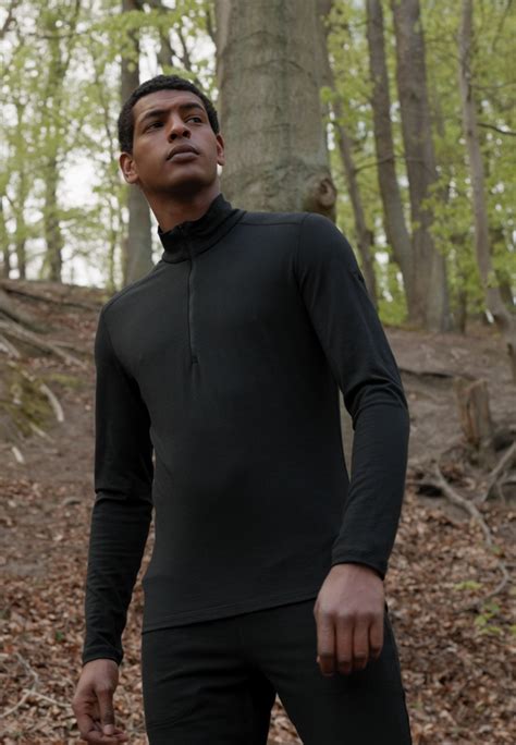 Icebreaker Merino 200 Mid Weight Oasis Half Zip Unterhemd Shirt