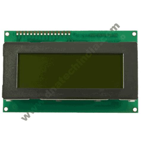 Buy Alphanumeric 16x4 Lcd Online At Low Cost In India On