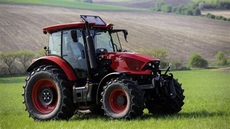 Zetor Forterra Un Moteur Maison