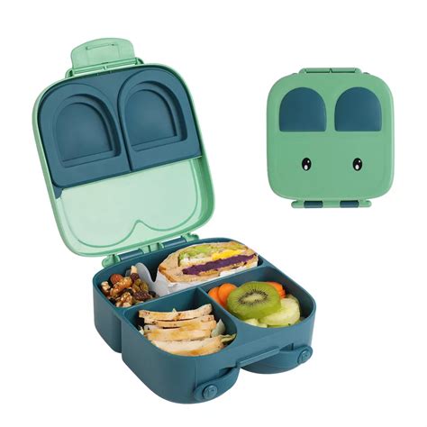 Lunch Box Bunny Olivo Babyguss Pe