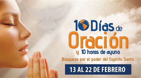 Plantilla de power point 10 días de oración y 10 horas de ayuno 2014