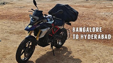 Bangalore To Hyderabad 600 Km Solo YouTube