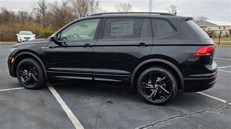 2024 VW Tiguan 2 0T SE R Line Black Edition 4Motion YouTube