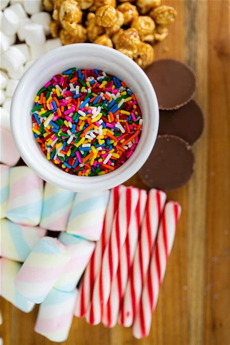 How To Make A Hot Cocoa Board Patricia Mae Olson