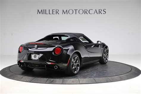 New 2020 Alfa Romeo 4c Spider For Sale Miller Motorcars Stock L883