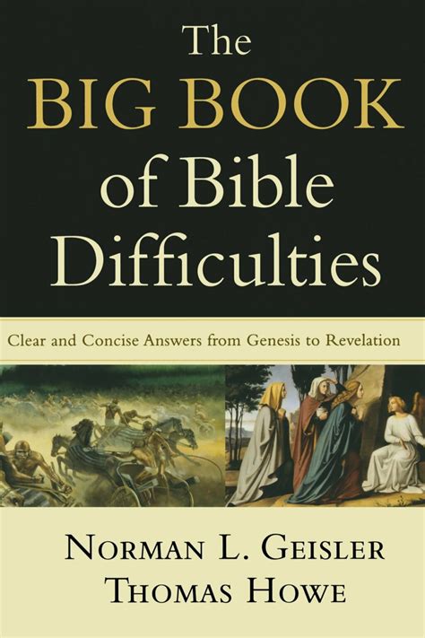 What About The Contradictions In The Bible Biblical Christianity