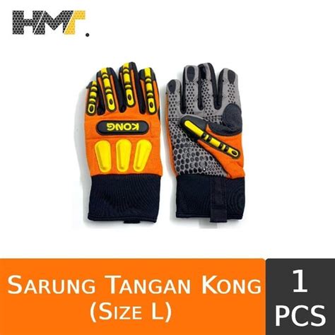 Jual Sarung Tangan Kong Heavy Duty Impact Glove Size L Di Lapak The