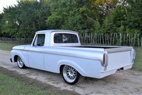 Ford F Unibody Pickup Truck No Reserve Custom Build