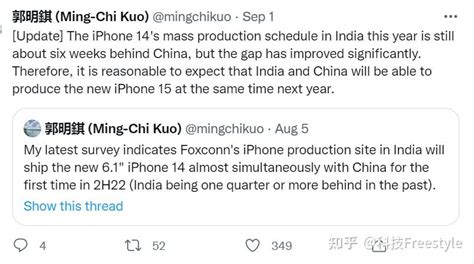 Iphone 14，“印度制造”成色有几分？ 知乎