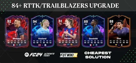 EA Sports FC 24 84 RTTK Or Trailblazers Upgrade SBC Cheapest