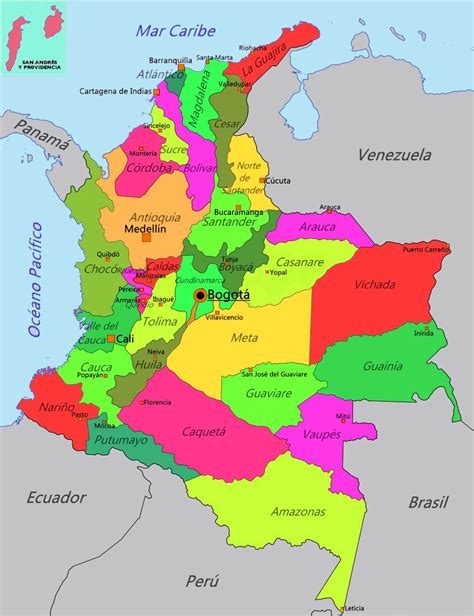 Juegos de Geografía | Juego de principales ciudades de colombia | Cerebriti