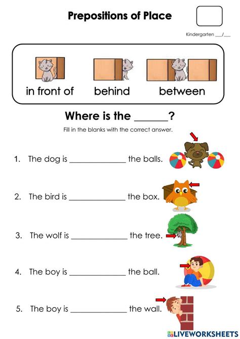 Front Of The Book Worksheet For Kids Worksheets Library