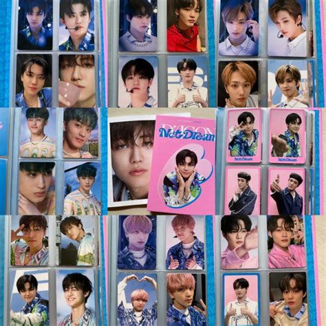 Jual Pt Official Dicon Nct Dream D Icon Sharing Photocard