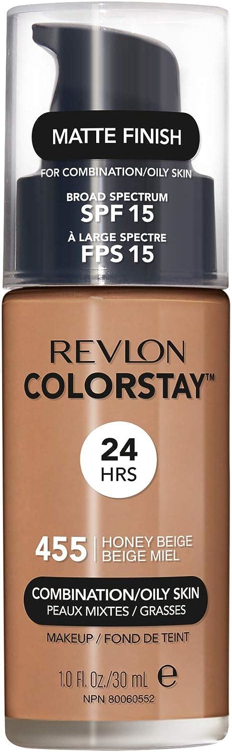 Revlon Colorstay Liquid Foundation For Combinationoily Skin Spf 15